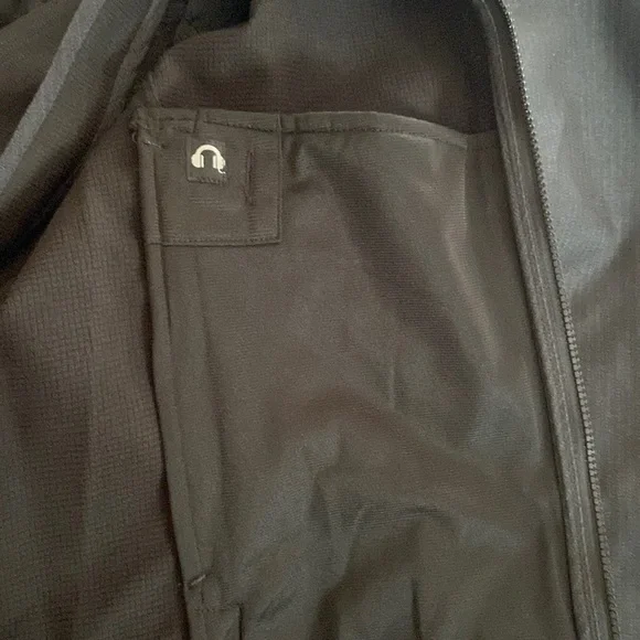 North End Black Jacket Waterproof All Weather Cadillac Collect Coat XL - Picture 6 of 14